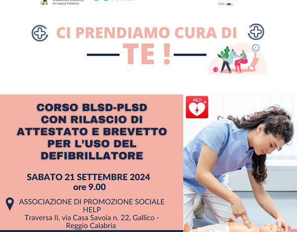 corso BLSD-PLSD - associazione pandora