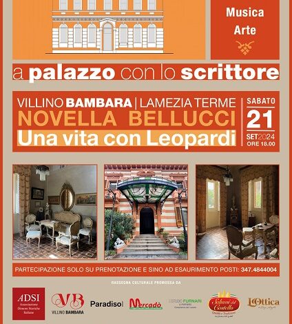 evento Villino Bambara - lamezia terme