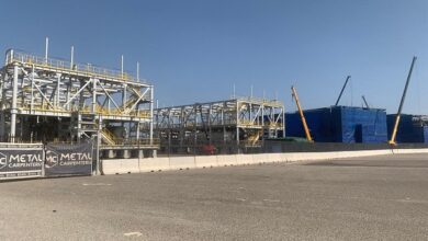 metal carpenteria - porto di crotone