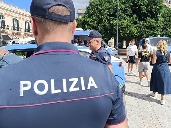 polizia di stato reggio calabria