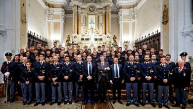 celebrazione san michele arcangelo polizia di stato - vibo valentia