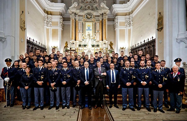 celebrazione san michele arcangelo polizia di stato - vibo valentia