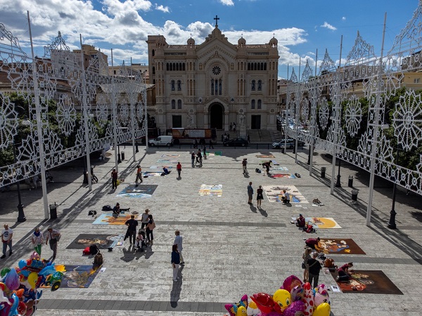 festival dell'arte madonnara - reggio