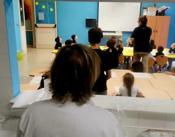 avvio mensa scolastica reggio