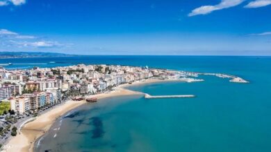 lungomare porto crotone