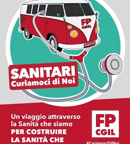 tour Fp Cgil - curiamoci di noi