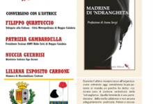 presentazione libro "Madrine di ‘‘ndrangheta" - Federica Iandolo