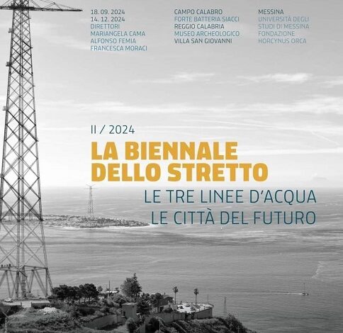 Biennale dello Stretto - campo calabro