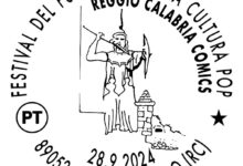 annullo poste - Reggio Calabria Comics