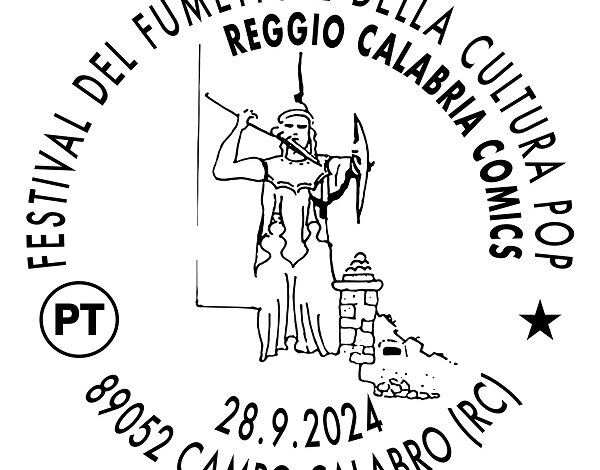 annullo poste - Reggio Calabria Comics