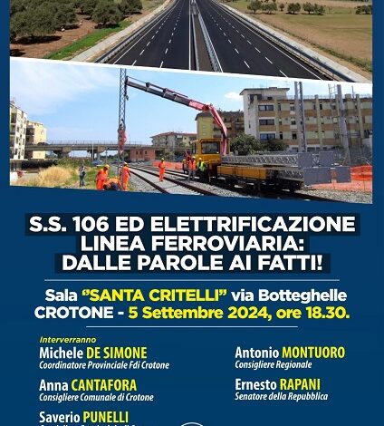 rapani evento crotone