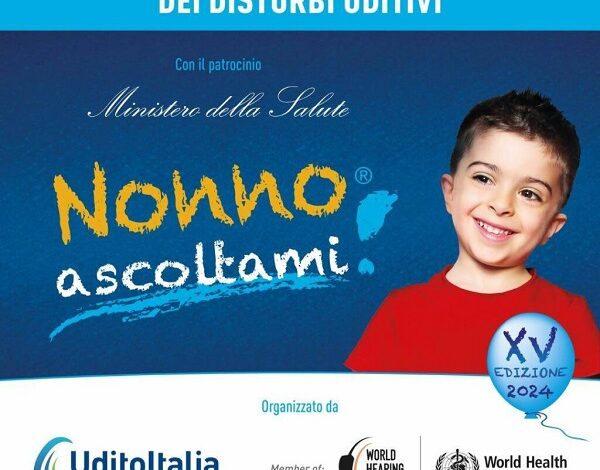 campagna 'Nonno ascoltami! - La prevenzione in piazza