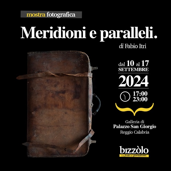 mostra  bizzòlo - una festa del giornalismo 2024