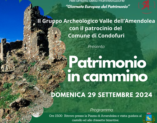 patrimonio in cammino - condofuri