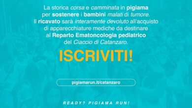 pigiama run - soverato