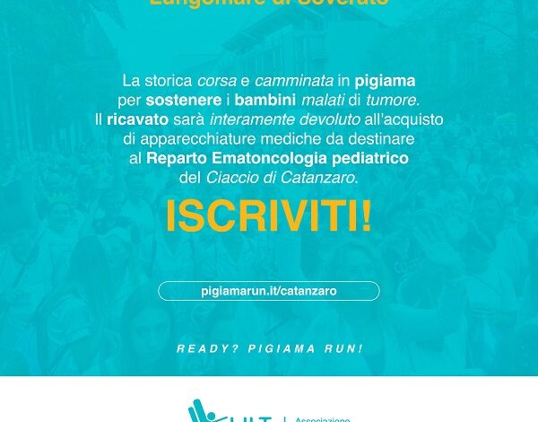 pigiama run - soverato