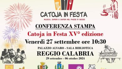 presentazione catoja in festa