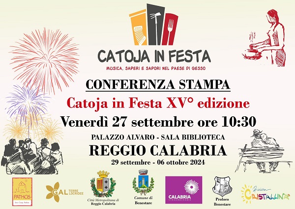 presentazione catoja in festa