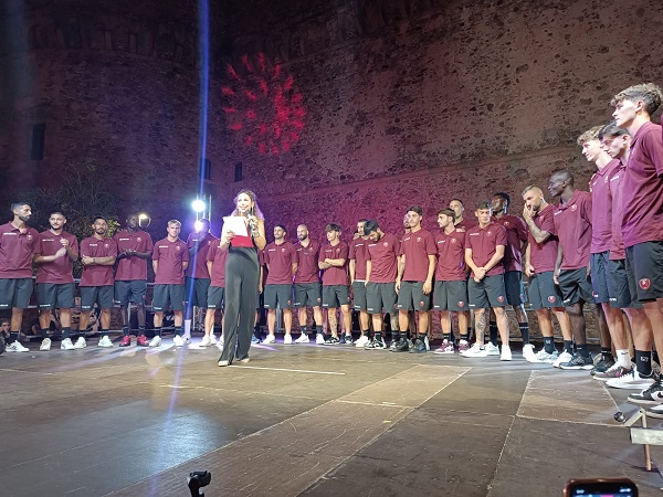 presentazione reggina