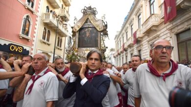 falcomatà - portatori vara madonna della consolazione