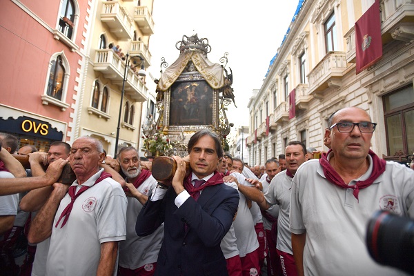 falcomatà - portatori vara madonna della consolazione