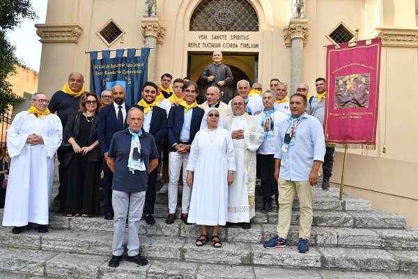 falcomatà - processione san gaetano catanoso