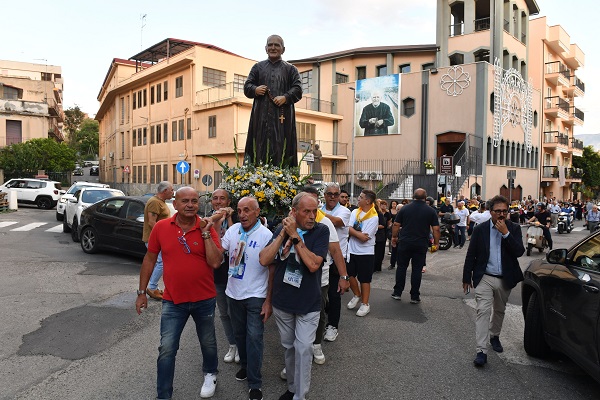 falcomatà - processione san gaetano catanoso