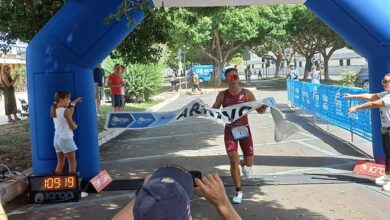 triathlon Trofeo dei Due Mari - reggio