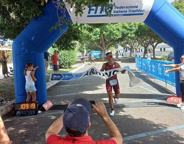 triathlon Trofeo dei Due Mari - reggio