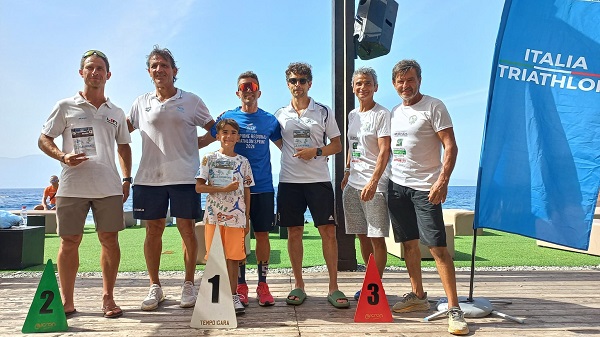 triathlon Trofeo dei Due Mari - reggio