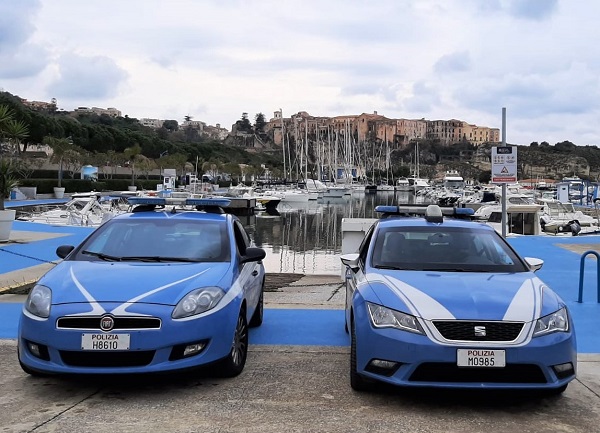 polizia di stato - tropea