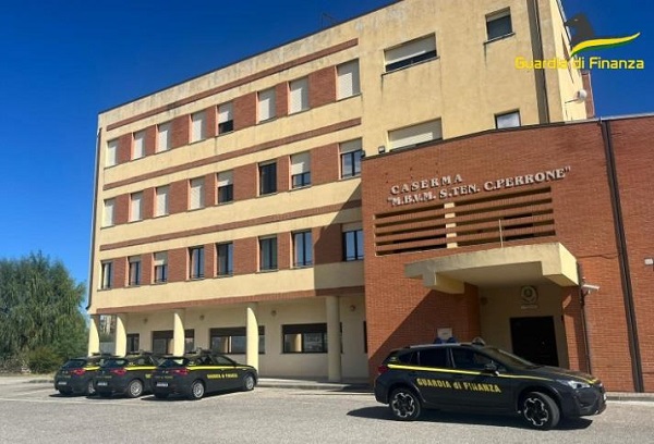 guardia di finanza - cosenza