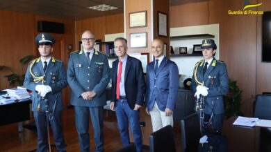 firma protocollo unical - guardia di finanza