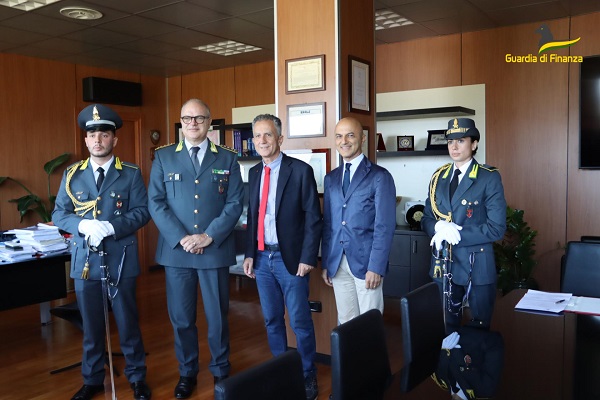 firma protocollo unical - guardia di finanza