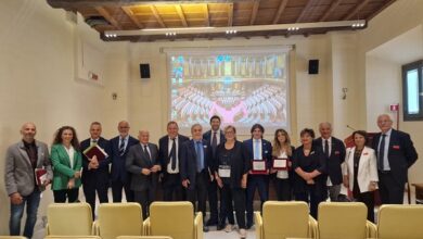 premiazione calabresi Longevity Day - roma