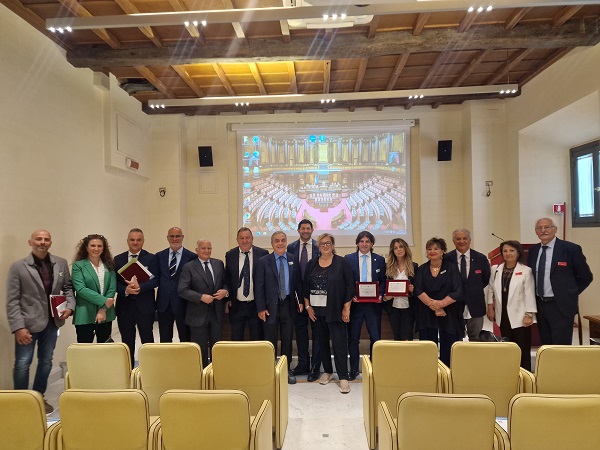 premiazione calabresi Longevity Day - roma