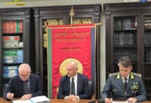 firma protocollo università magna graecia - guardia di finanza