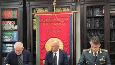 firma protocollo università magna graecia - guardia di finanza