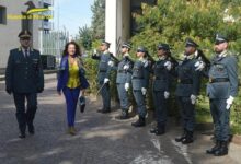 visita prefetto Rosa Maria Padovano - guardia di finanza cosenza