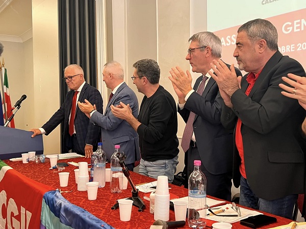 Gianfranco Trotta - cgil calabria