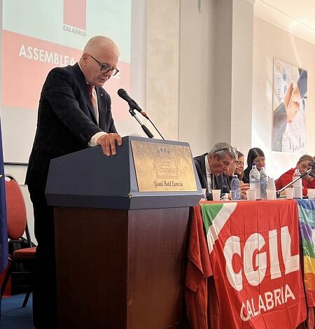 Gianfranco Trotta - cgil calabria