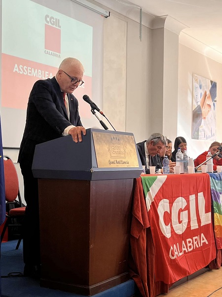 Gianfranco Trotta - cgil calabria