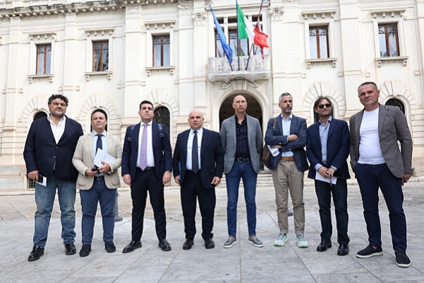 consiglieri opposizione palazzo san giorgio