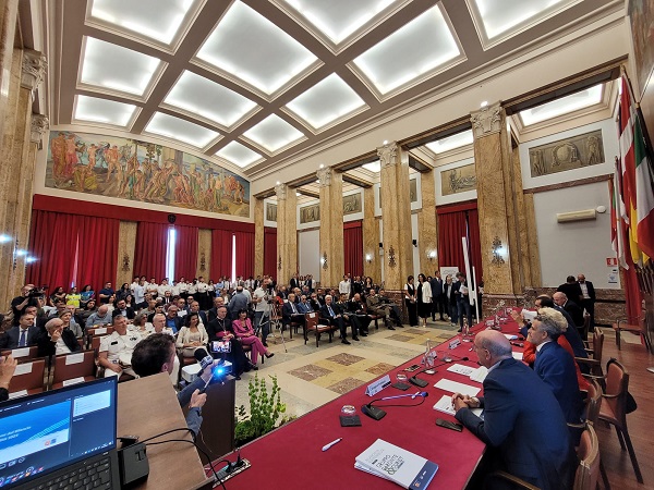 presentazione bilancio sostenibilità 2023 Caronte & Tourist