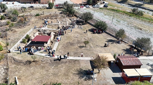 Area Archeologica Leucopetra - lazzaro