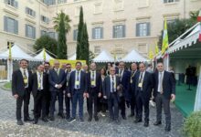 Delegazione Coldiretti calabria