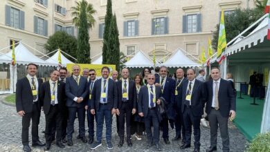 Delegazione Coldiretti calabria