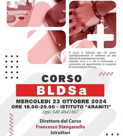 corso BLSDa - incontriamoci sempre