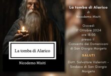 presentazione libro La Toma di Alarico - san giorgio morgeto