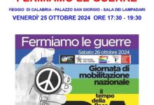 Coordinamento Reggino Contro Tutte le Guerre - evento reggio